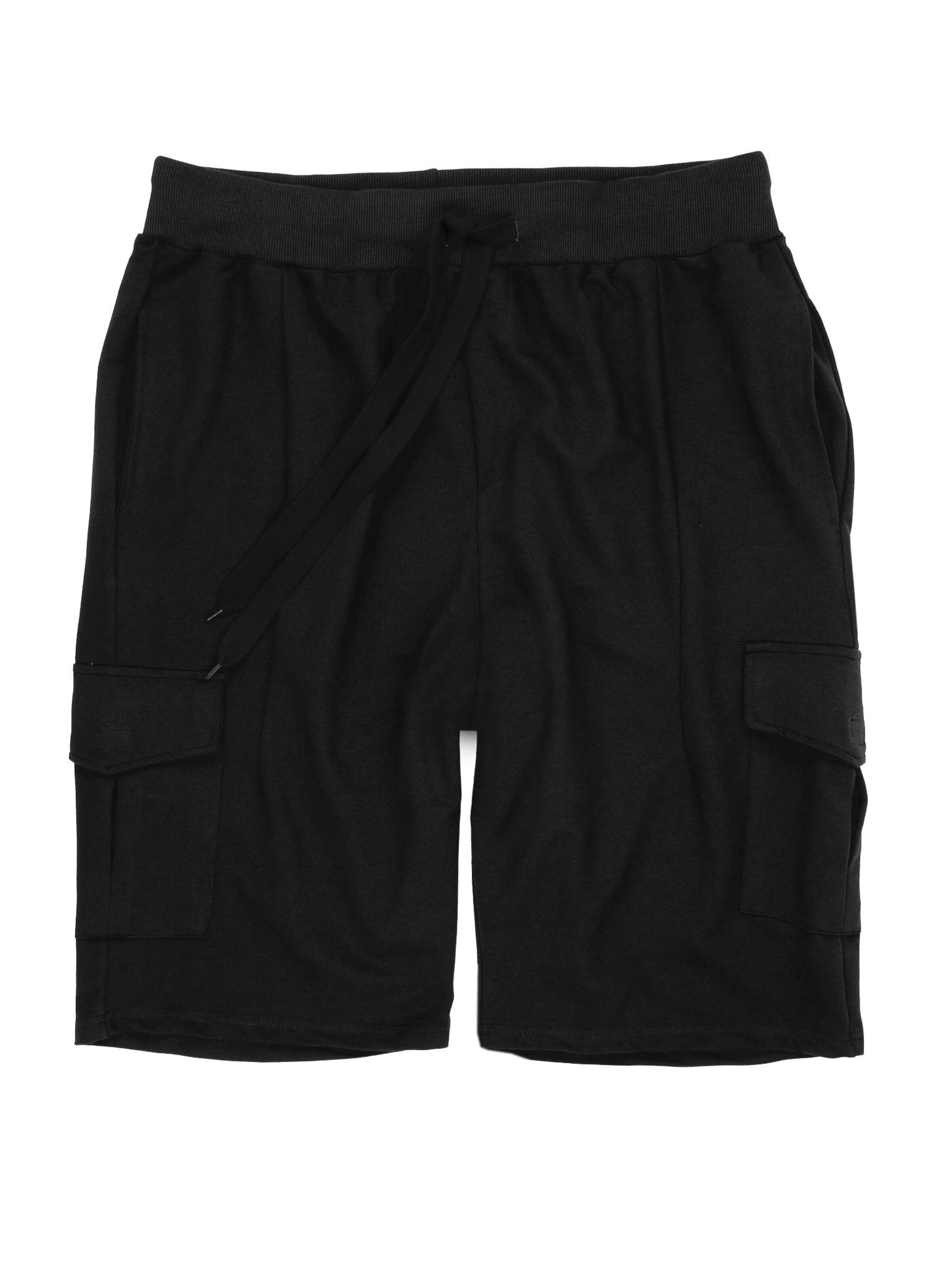 Lavecchia Workout Pants 'LV-2011' in Black: front