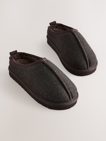 Pantoufle Next en marron
