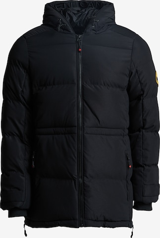 Zavetti Canada W REMILA PUFFER JACKET ' ' in Schwarz: Vorderseite
