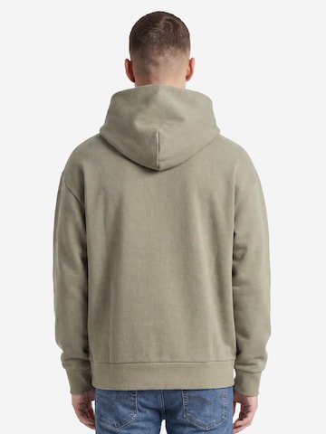 Felpa 'JJEBarron' di JACK & JONES in verde