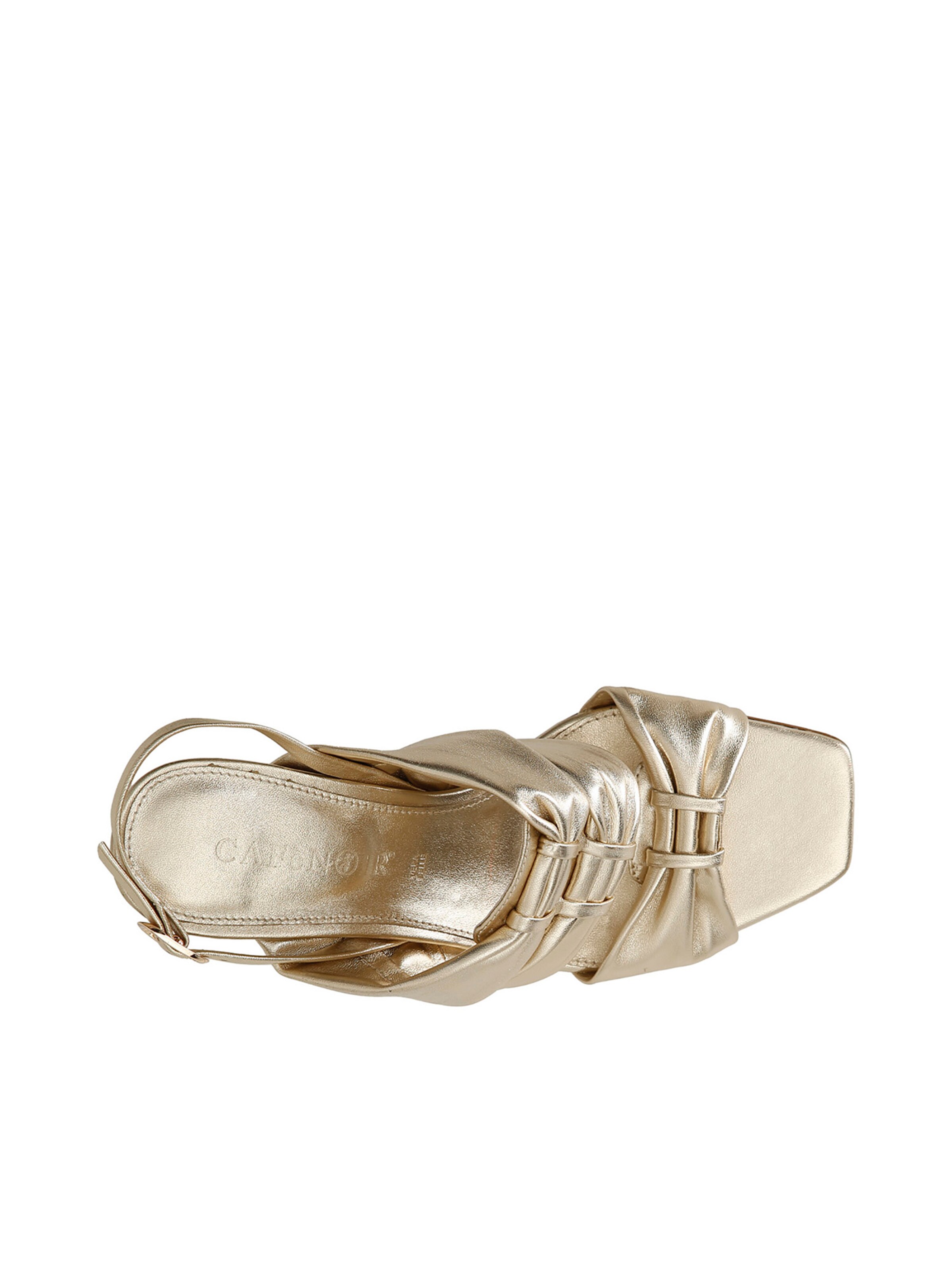 Décolleté di CAFè NOIR in oro