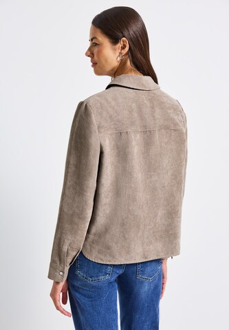 STREET ONE Jacke in Braun