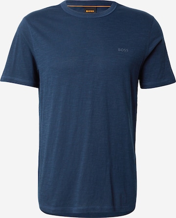 T-Shirt 'Tegood' BOSS en bleu : devant