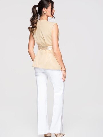 Ombre - Blusa en amarillo