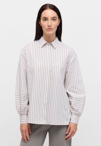 ETERNA Bluse in Grau: Vorderseite