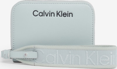 Calvin Klein Porte-monnaies en noir, Vue avec produit