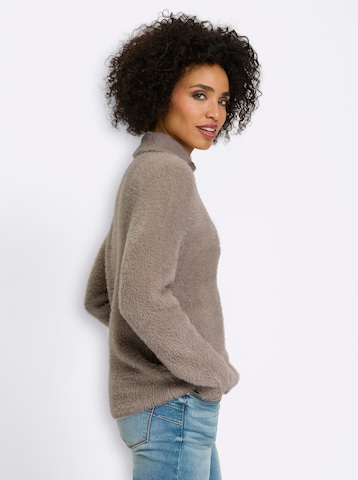 heine Pullover in Braun