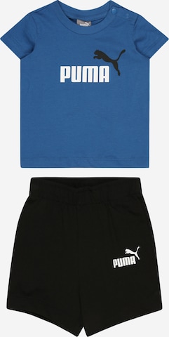 PUMA - Ropa para correr en azul: frente