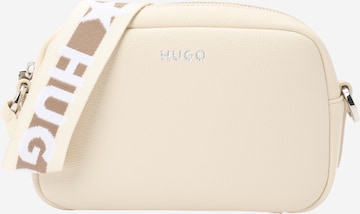 Sacs à main 'Bel' HUGO en blanc : devant
