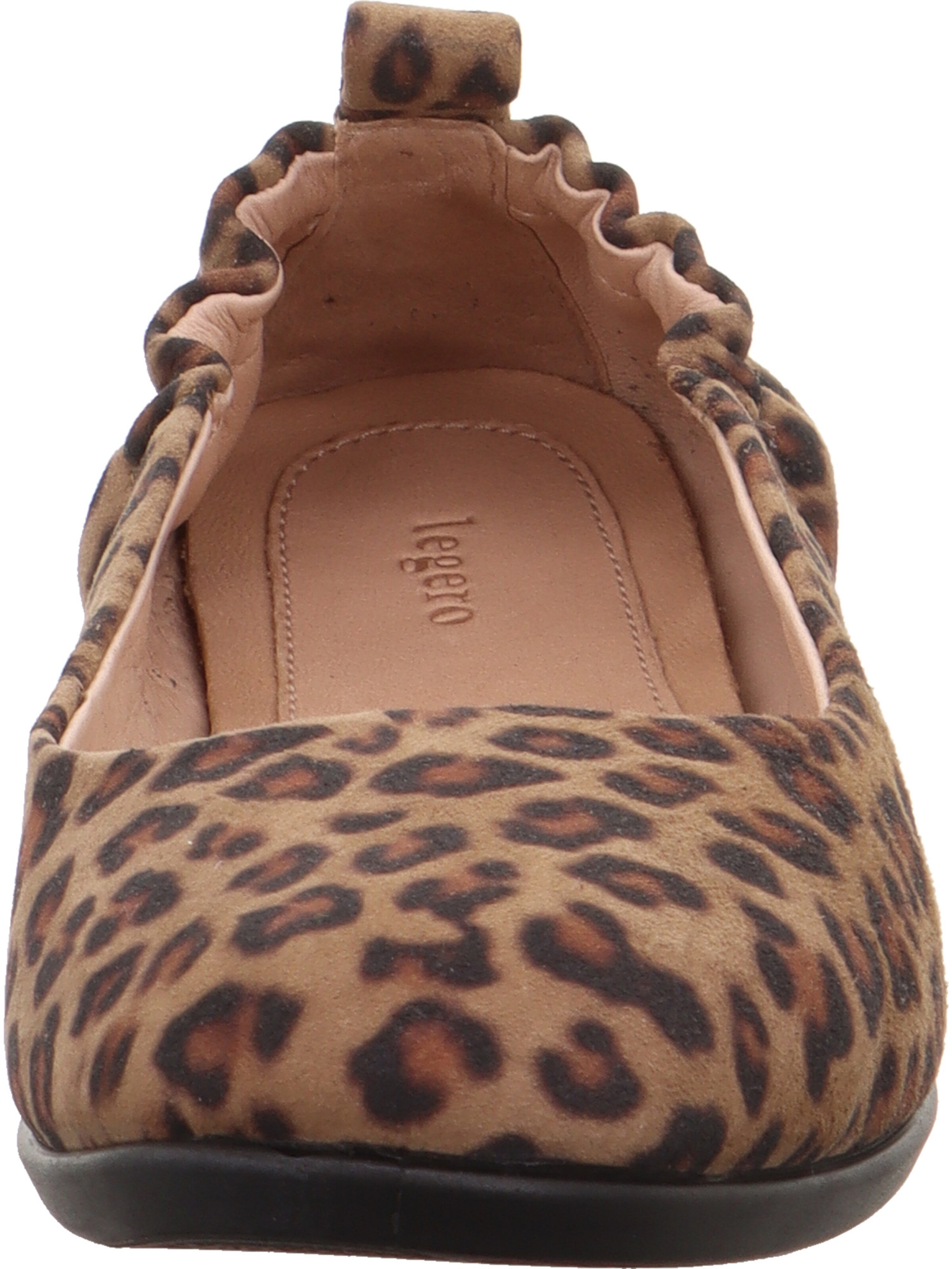 Legero Ballerina 'Ciara' in Braun