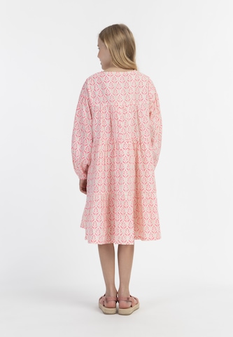 Robe IZIA en rose