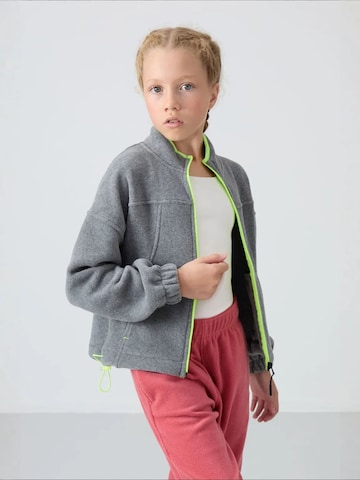 Tommy Life Bluzka sportowa w kolorze szary