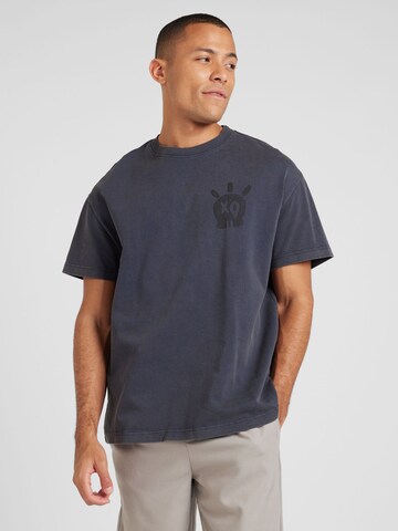 T-Shirt 'TEDDY LA SJ SKULL XO' Zadig & Voltaire en bleu : devant