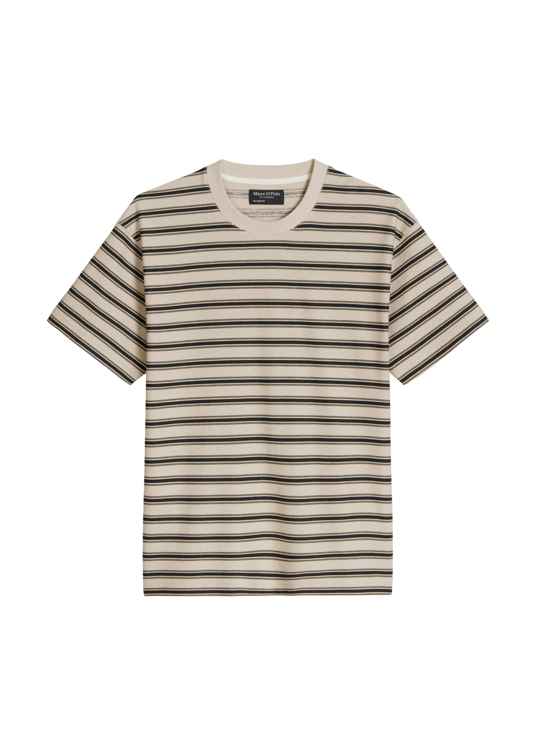Marc O'Polo T-Shirt in Beige: Vorderseite