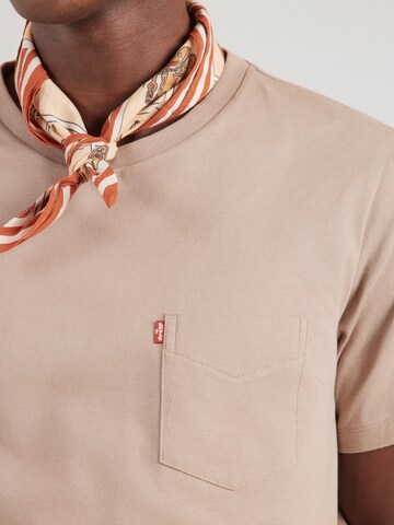 LEVI'S ® Футболка 'Levi's® For Pari's Classic' в Бежевый