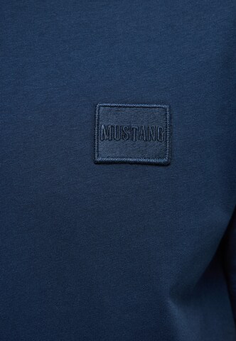 MUSTANG Shirt 'Austin' in Blau