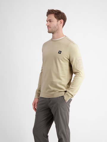 LERROS Pullover in Beige