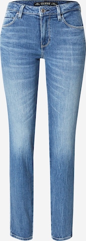 GUESS Slimfit Jeans in Blau: predná strana