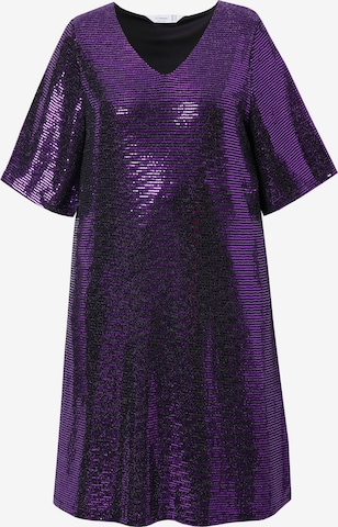 MIAMODA Evening dress in Purple: front