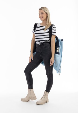 Schmuddelwedda Set: Funktionsjacke und Rucksack in Blau