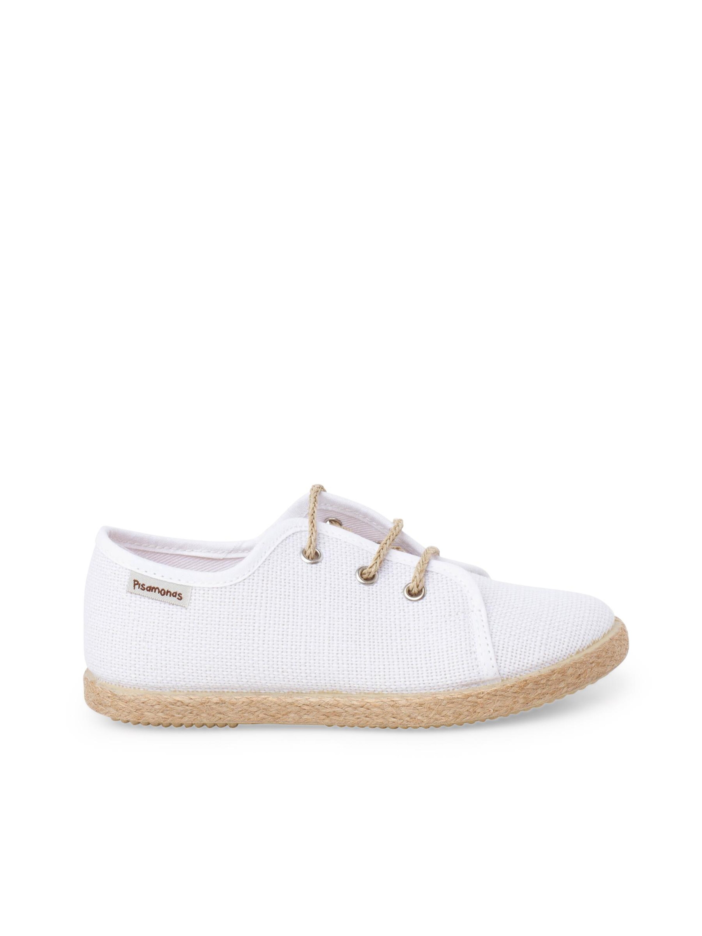 Pisamonas Halbschuh‌ in Weiß: Vorderseite