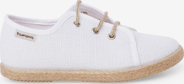 Pisamonas Halbschuh in Weiß: Vorderseite