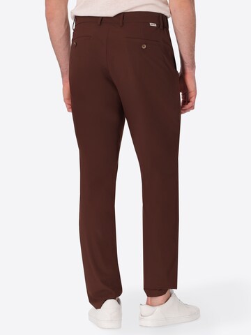 regular Pantaloni con pieghe 'Rio Pence' di Distretto12 in marrone