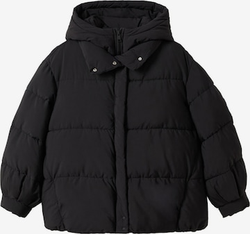 MANGO Between-Season Jacket 'Pi' in Black: front