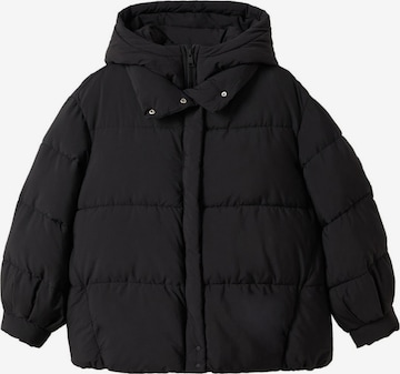 MANGO Jacke 'Pi' in Schwarz: predná strana