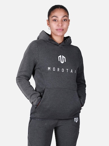 Felpa sportiva di MOROTAI in grigio