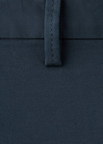 MANGO MAN Slim fit Chino Pants 'Gracia' in Blue
