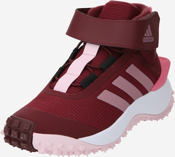 ADIDAS PERFORMANCE Boots 'Fortatrail' in Red: front