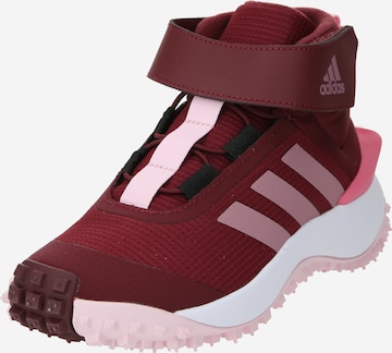 ADIDAS PERFORMANCE Boots 'Fortatrail' σε κόκκινο: μπροστά