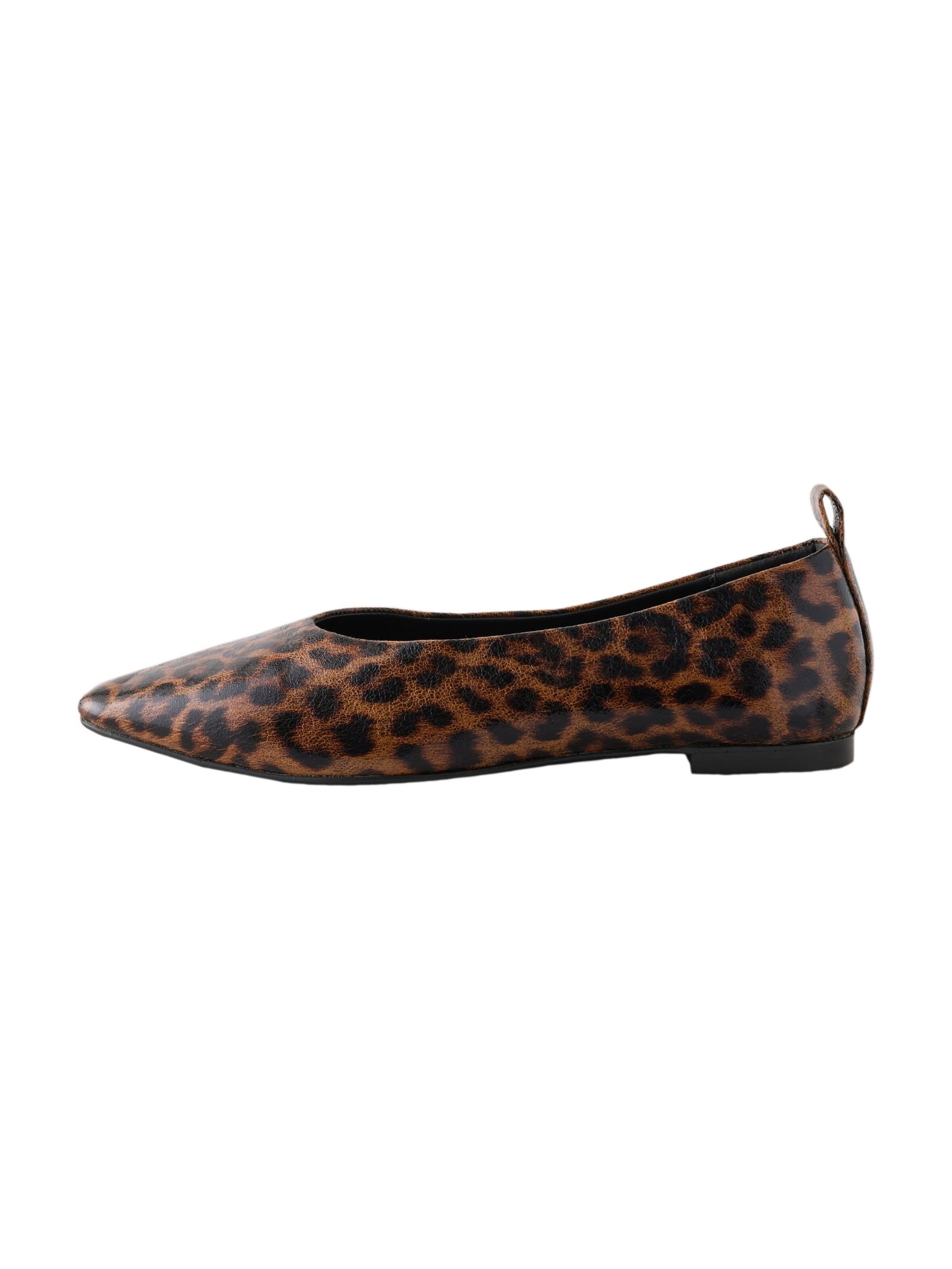 Balerini 'Forever Comfort' pe 41,5-42/Regular Next pe maro coniac / negru, Vizualizare produs