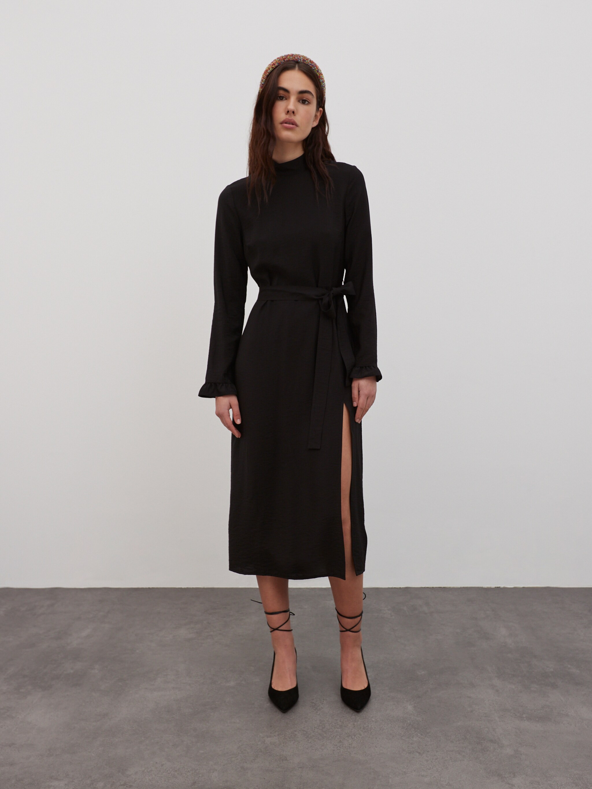 EDITED Produkte Kleid 'Neha' schwarz