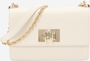 FURLA Skuldertaske '1927' i beige: forside