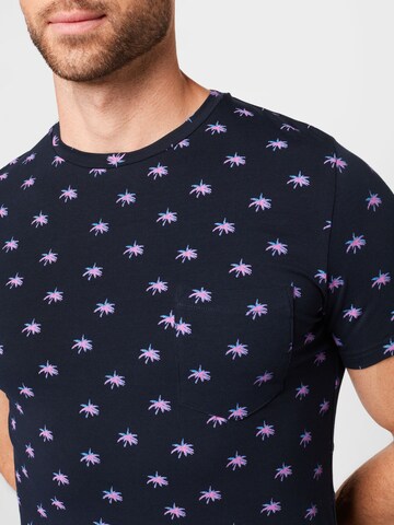 T-Shirt s.Oliver en bleu