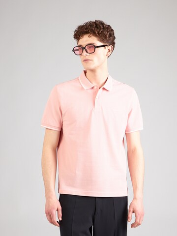 T-Shirt GANT en rose : devant
