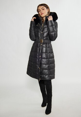 Manteau d’hiver faina en noir