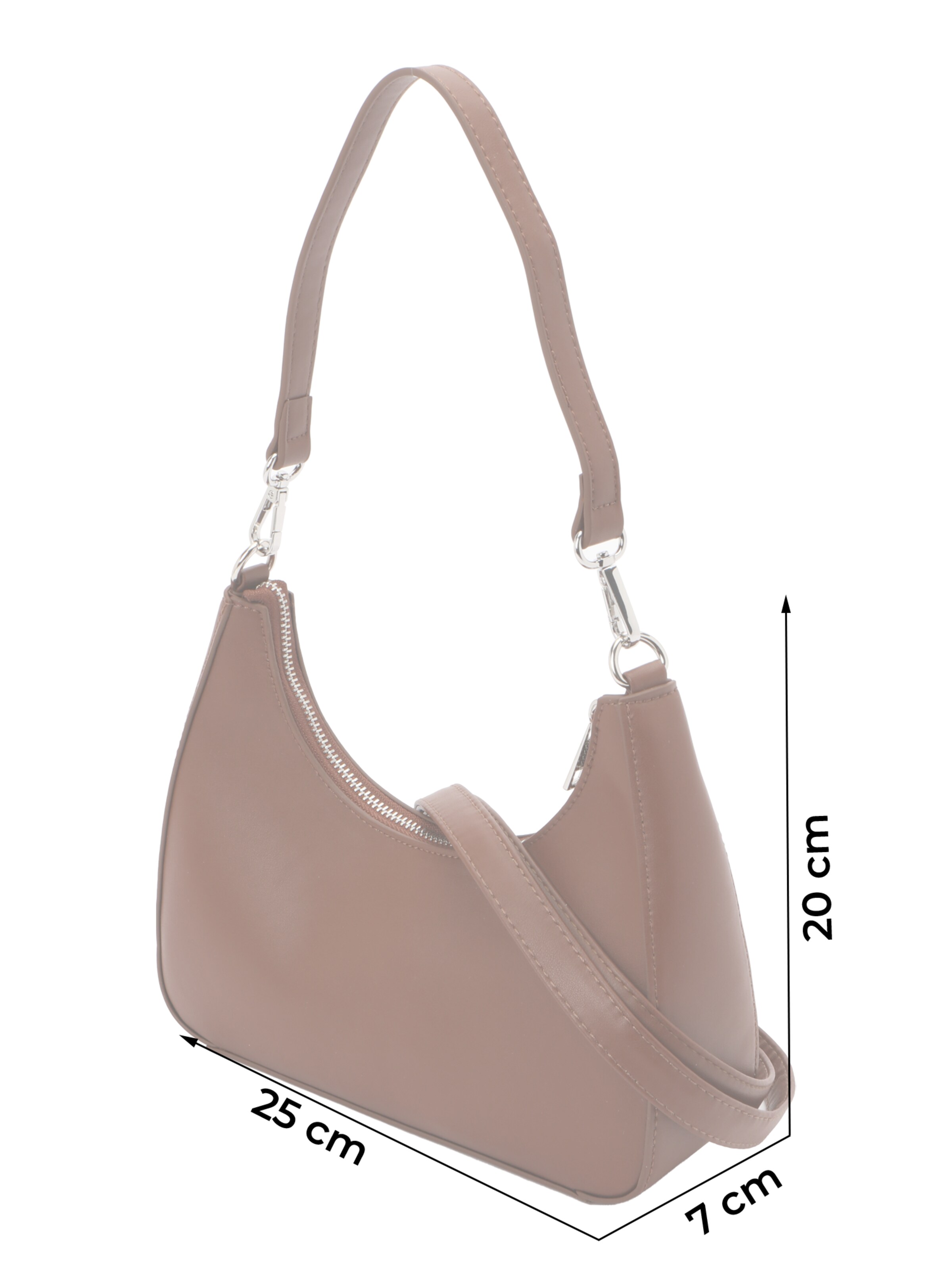 Geantă de umăr de la ABOUT YOU pe maro