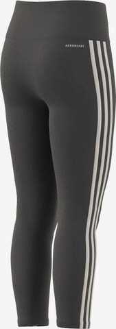 ADIDAS SPORTSWEAR Skinny Fit Спортен панталон в сиво