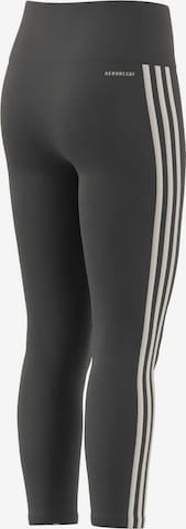 ADIDAS SPORTSWEAR - Skinny Calças de desporto em cinzento