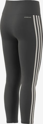 ADIDAS SPORTSWEAR Skinny Sportsbukser i grå