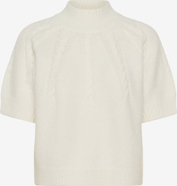 Pull-over 'KACuba' Kaffe en blanc : devant