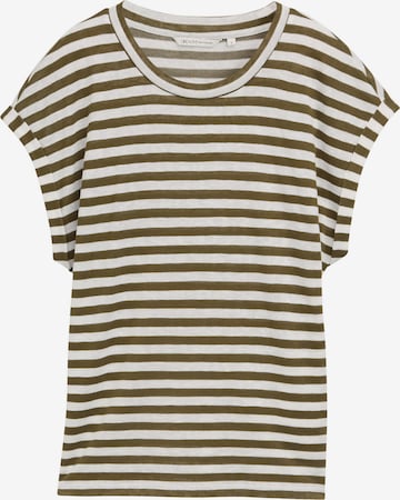 T-shirt TOM TAILOR DENIM en vert : devant