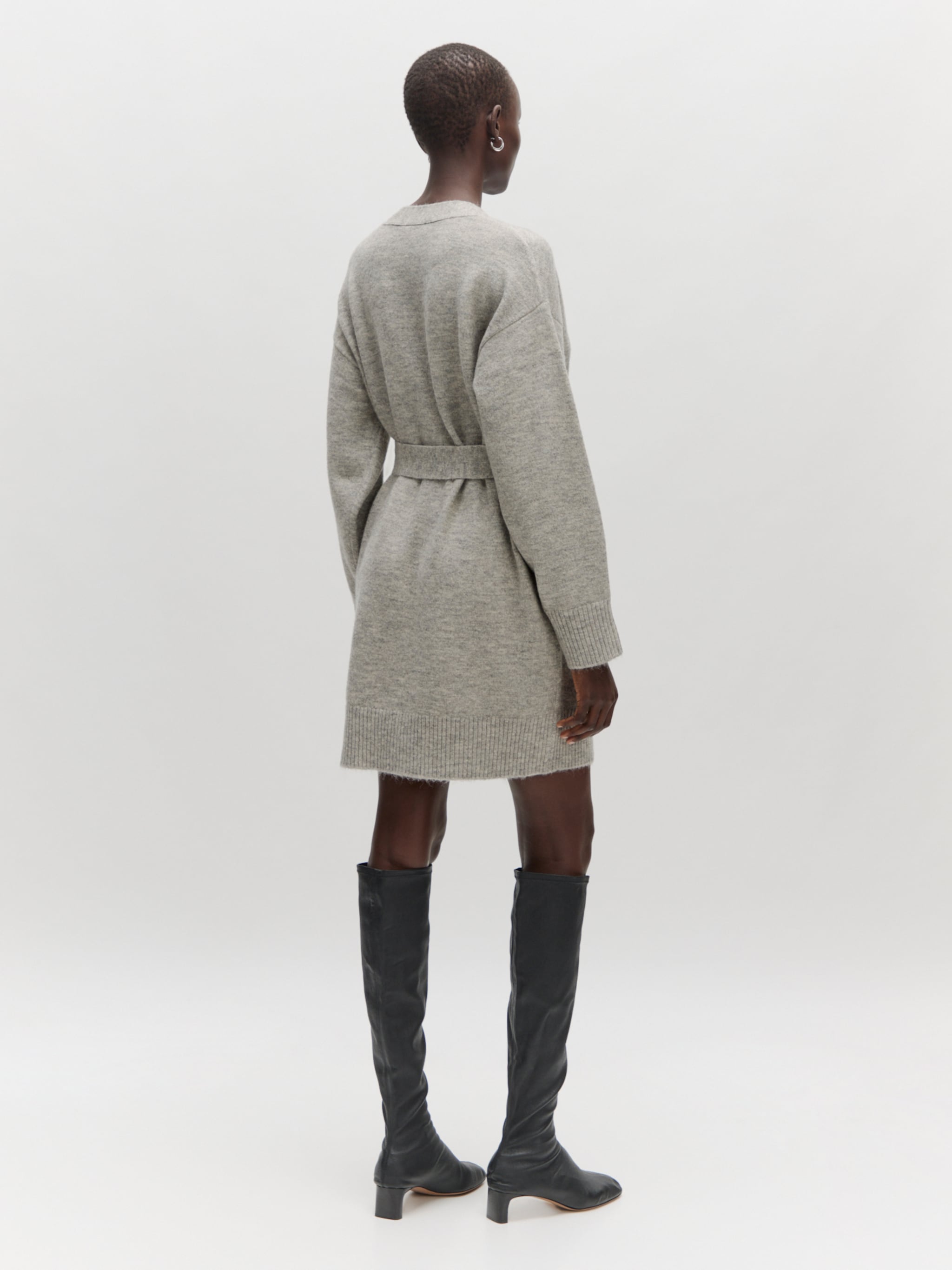 EDITED Kleid 'Gesche' grau