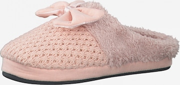 s.Oliver Slippers in Pink: front