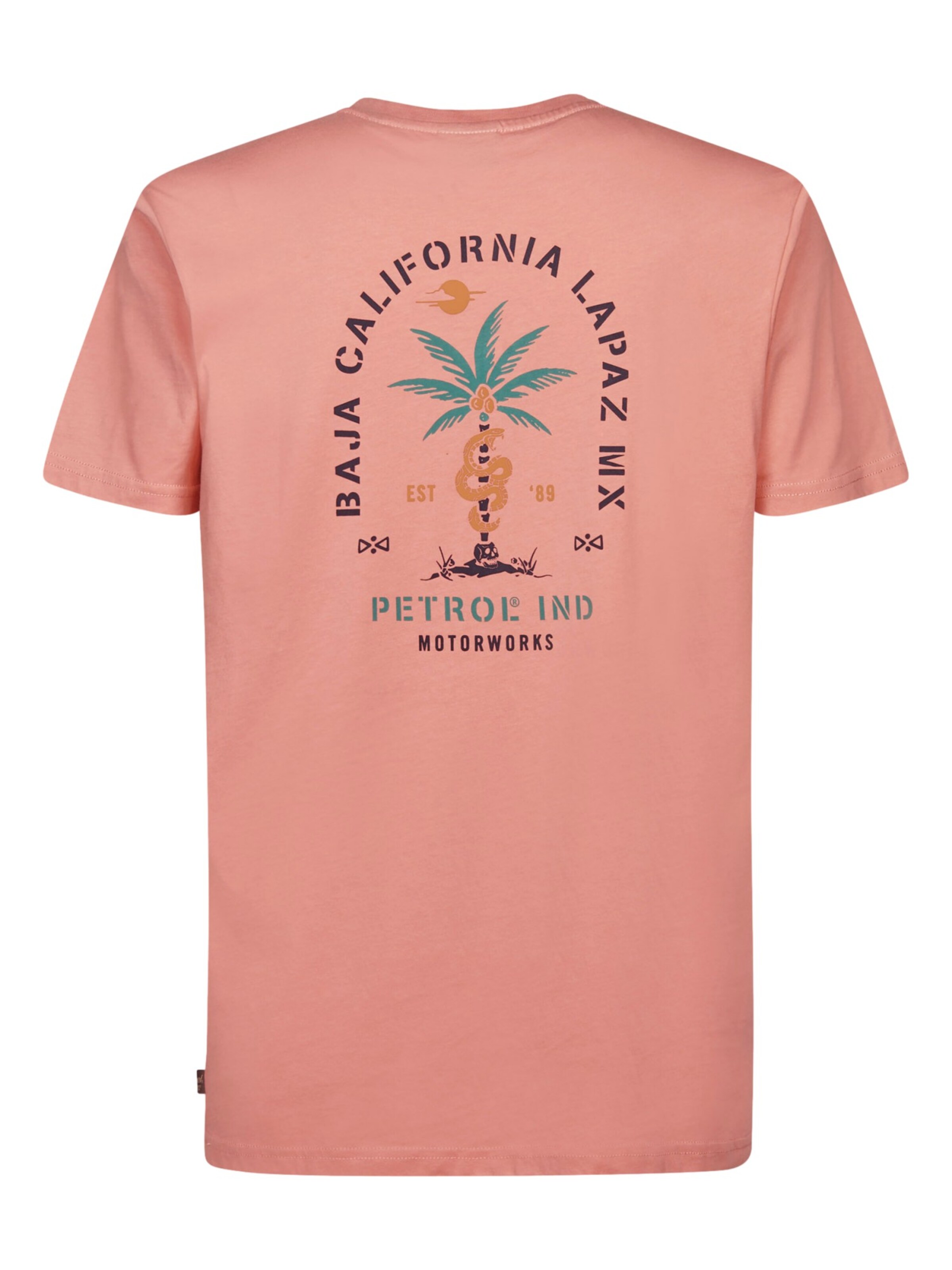 T-Shirt Petrol Industries en rouge