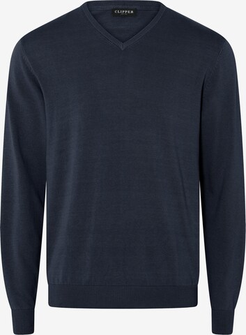 CLIPPER Sweater 'Napoli' in Blue: front