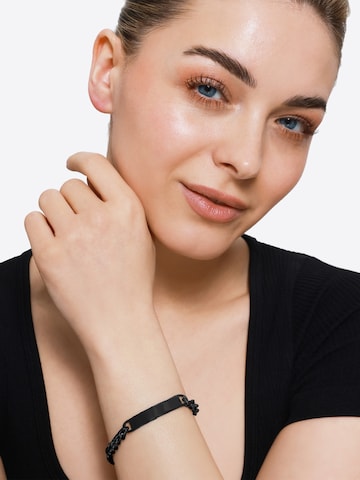 Heideman Bracelet 'Ocrus' in Black: front